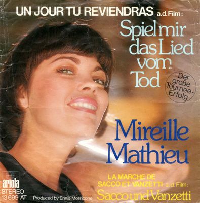 Mireille Mathieu - Un Jour Tu Reviendras