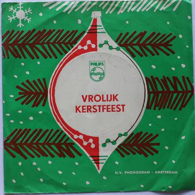 Haags Kinderkoor - Vrolijk Kerstfeest (Kerstliedjes No. 2) Vinyl Singles Vinyl Zeer Goed / Hoesje Goed "VINYLSINGLES.NL"