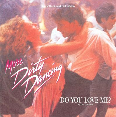 Contours - Do You Love Me Vinyl Singles Vinyl Zeer Goed / Hoesje Goed "VINYLSINGLES.NL"