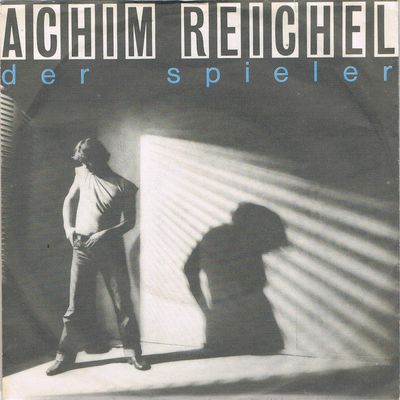 Achim Reichel - Der Spieler Vinyl Singles Vinyl Zeer Goed / Hoesje Goed "VINYLSINGLES.NL"