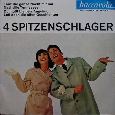 Various - Tanz Die Ganze Nacht Mit Mir Vinyl Singles Vinyl Zeer Goed / Hoesje Goed "VINYLSINGLES.NL"