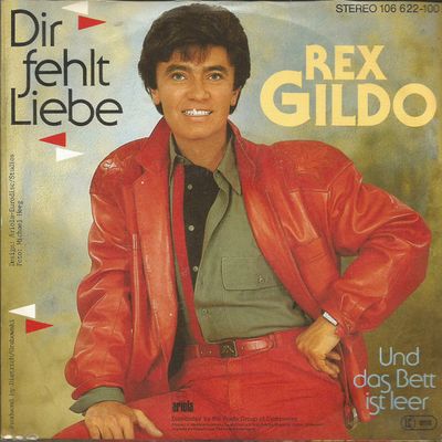 Rex Gildo - Dir Fehlt Liebe Vinyl Singles Vinyl Zeer Goed / Hoesje Goed "VINYLSINGLES.NL"