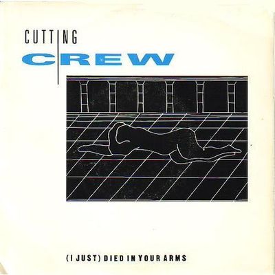 Cutting Crew - (I Just) Died In Your Arms Vinyl Singles Vinyl Zeer Goed / Hoesje Goed "VINYLSINGLES.NL"