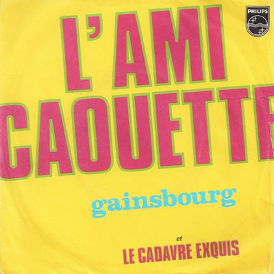Serge Gainsbourg - L'Ami Caouette