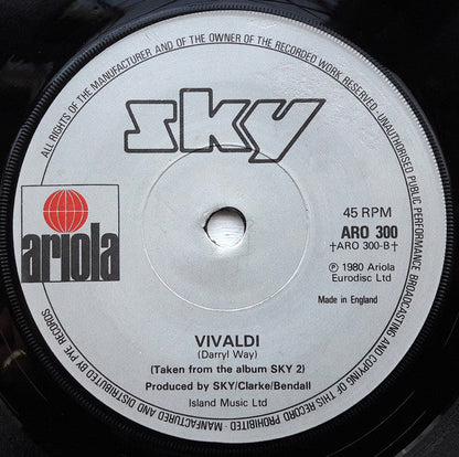 Sky - Toccata 23625 Vinyl Singles Vinyl Goed / Hoes Goed