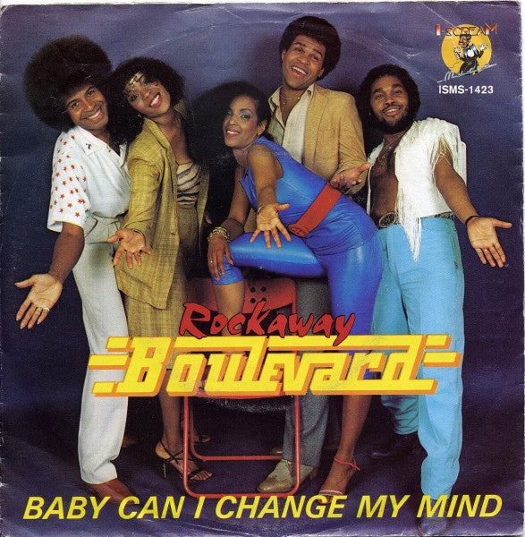 Rockaway Boulevard - Baby Can I Change My Mind 19384 Vinyl Singles Vinyl Goed / Hoes Goed