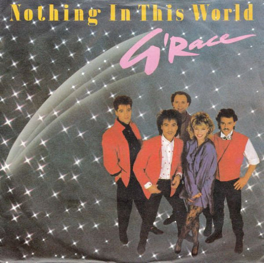 G'Race - Nothing In This World Vinyl Singles Vinyl Zeer Goed / Hoesje Goed "VINYLSINGLES.NL"