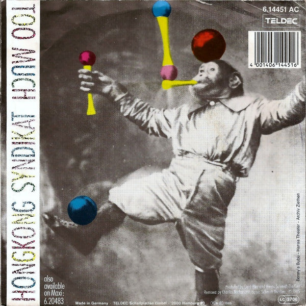 Hongkong Syndikat - Too Much 36064 Vinyl Singles Vinyl Goed / Hoes Goed