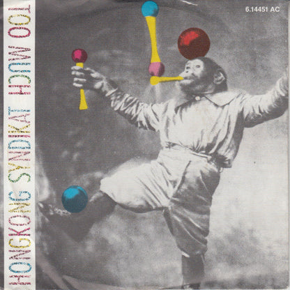 Hongkong Syndikat - Too Much 36064 Vinyl Singles Vinyl Goed / Hoes Goed