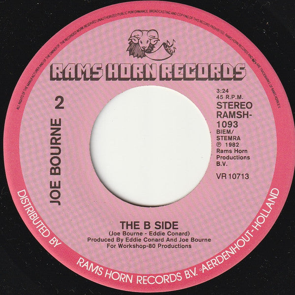 Joe Bourne - Hold On To What You've Got 30958 Vinyl Singles Vinyl Goed / Hoes Goed