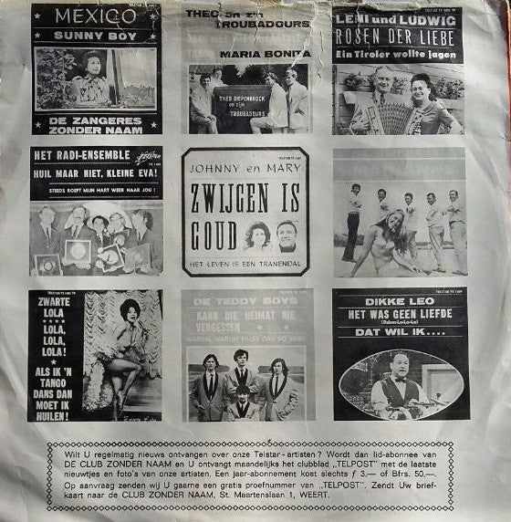 Bob Vrieling - Prikkebeen Vinyl Singles Vinyl Zeer Goed / Hoesje Goed "VINYLSINGLES.NL"