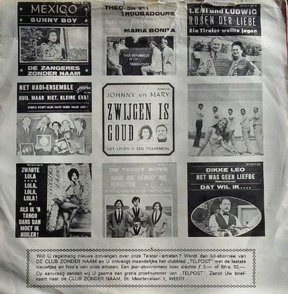 Bob Vrieling - Prikkebeen Vinyl Singles Vinyl Zeer Goed / Hoesje Goed "VINYLSINGLES.NL"