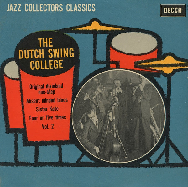 Dutch Swing College Band - Jazz Collectors Classics Vol. * Vinyl Singles Vinyl Zeer Goed / Hoesje Goed "VINYLSINGLES.NL"