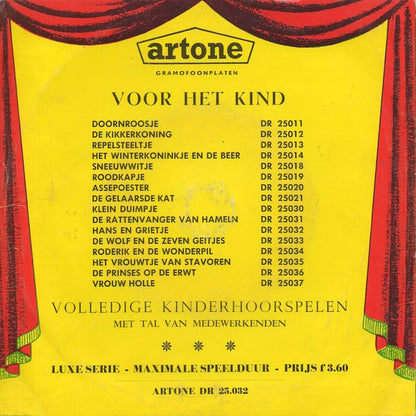 Unknown Artist - Hans En Grietje 24931 Vinyl Singles Vinyl Goed / Hoes Goed