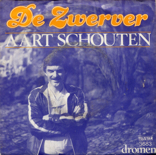 Aart Schouten - De Zwerver Vinyl Singles Vinyl Zeer Goed / Hoesje Goed "VINYLSINGLES.NL"