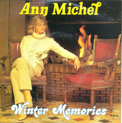 Ann Michel - Winter Memories Vinyl Singles Vinyl Zeer Goed / Hoesje Goed "VINYLSINGLES.NL"