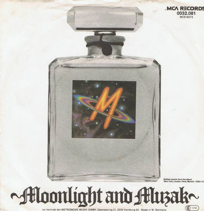 M - Moonlight And Muzak 36220 Vinyl Singles Vinyl Goed / Hoes Goed