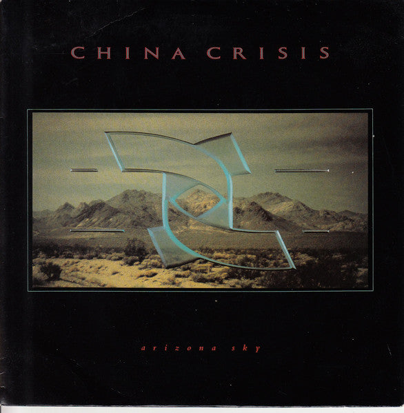 China Crisis - Arizona Sky Vinyl Singles Vinyl Zeer Goed / Hoesje Goed "VINYLSINGLES.NL"