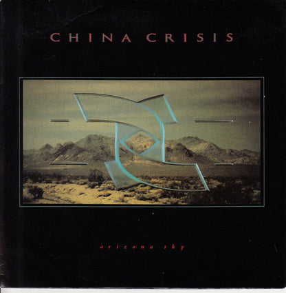 China Crisis - Arizona Sky Vinyl Singles Vinyl Zeer Goed / Hoesje Goed "VINYLSINGLES.NL"