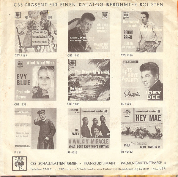 Richard Beymer - Maria 31358 Vinyl Singles Vinyl Goed / Hoes Goed