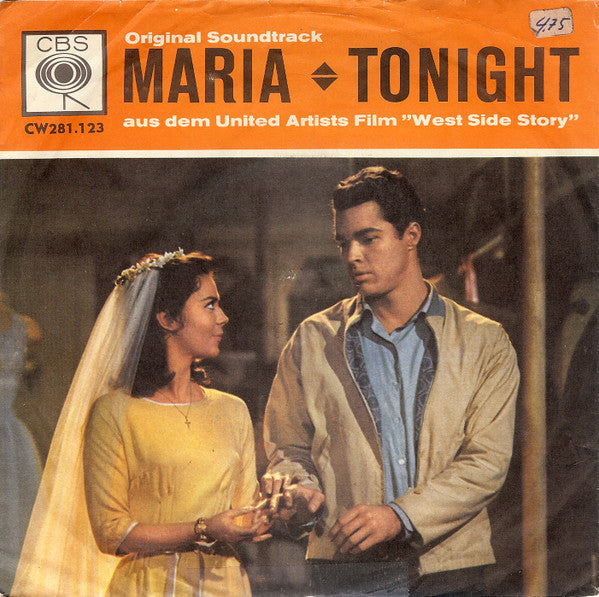 Richard Beymer - Maria 31358 Vinyl Singles Vinyl Goed / Hoes Goed