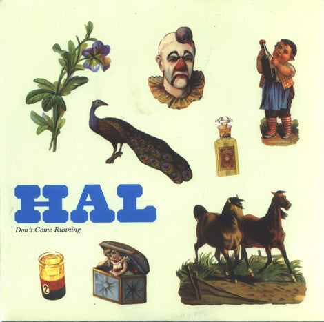 Hal - Don't Come Running Vinyl Singles Vinyl Zeer Goed / Hoesje Goed "VINYLSINGLES.NL"