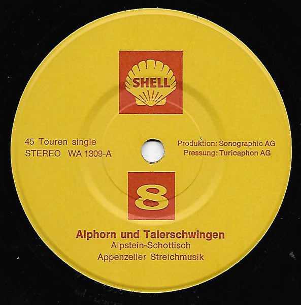 Appenzeller Streichmusik, Ländlerkapelle Zoge-n-am Boge - Ostschweiz = Suisse Orientale = Svizzera Orientale = East Switzerland Vinyl Singles Vinyl Zeer Goed / Hoesje Goed "VINYLSINGLES.NL"