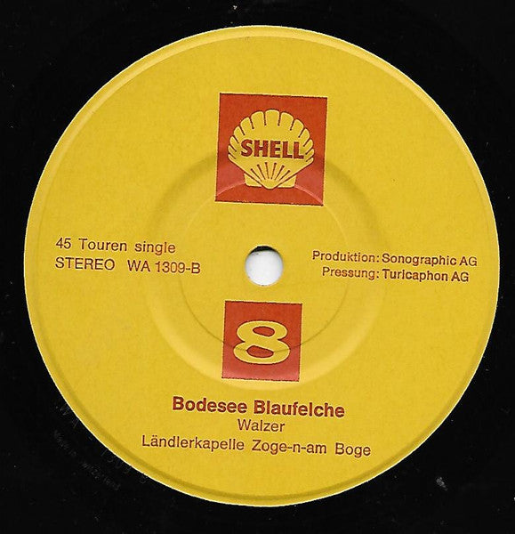 Appenzeller Streichmusik, Ländlerkapelle Zoge-n-am Boge - Ostschweiz = Suisse Orientale = Svizzera Orientale = East Switzerland Vinyl Singles Vinyl Zeer Goed / Hoesje Goed "VINYLSINGLES.NL"