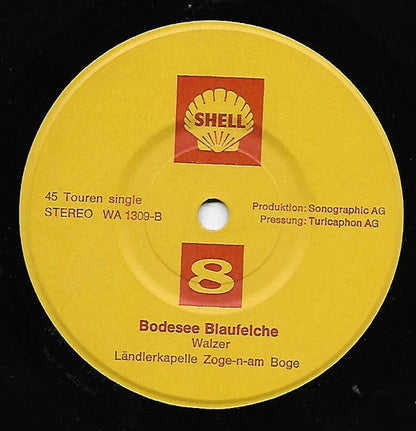 Appenzeller Streichmusik, Ländlerkapelle Zoge-n-am Boge - Ostschweiz = Suisse Orientale = Svizzera Orientale = East Switzerland Vinyl Singles Vinyl Zeer Goed / Hoesje Goed "VINYLSINGLES.NL"