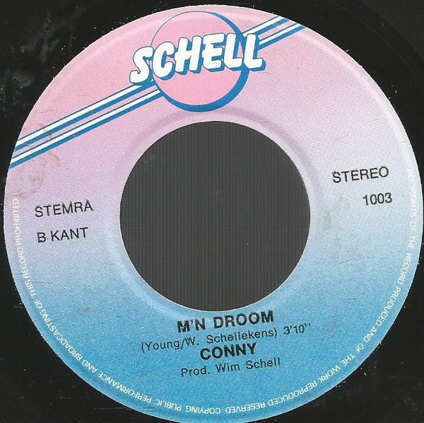 Conny - Keer Je Niet Om 15575 Vinyl Singles Vinyl Zeer Goed / Hoesje Goed "VINYLSINGLES.NL"