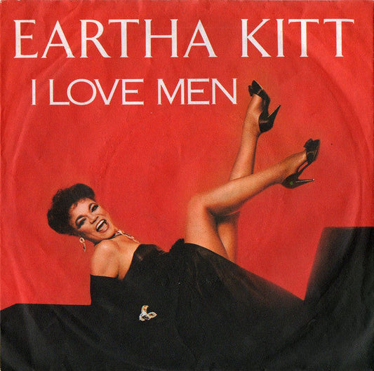 Eartha Kitt - I Love Men Vinyl Singles Vinyl Zeer Goed / Hoesje Goed "VINYLSINGLES.NL"