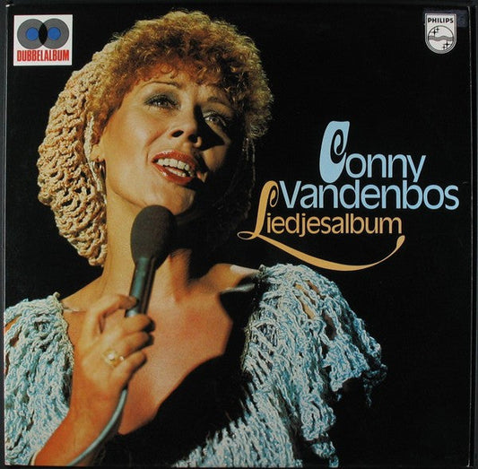 Conny Vandenbos - Liedjesalbum (1961-1971) (LP) 51400 Vinyl LP Dubbel Vinyl Zeer Goed / Hoesje Goed "VINYLSINGLES.NL"
