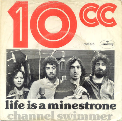 10cc - Life Is A Minestrone 10667 Vinyl Singles Vinyl Goed / Hoes Goed