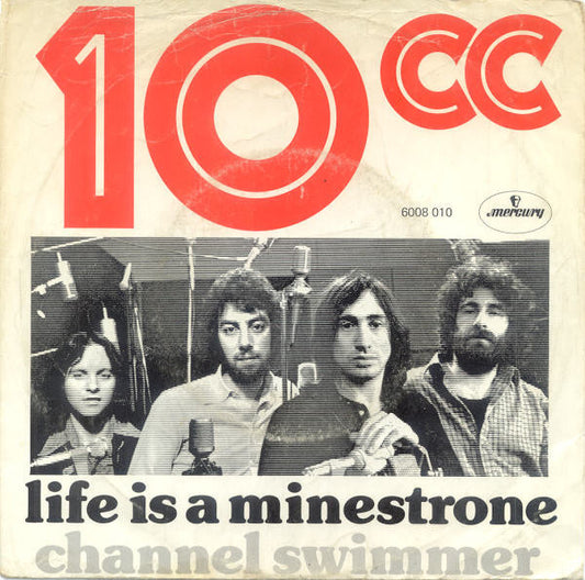 10cc - Life Is A Minestrone 10667 Vinyl Singles Vinyl Goed / Hoes Goed