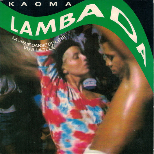 Kaoma - Lambada 33629 Vinyl Singles Vinyl Goed / Hoes Goed