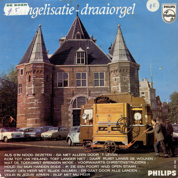 Evangelisatie-Draaiorgel Als G'in Nood Gezeten Vinyl Singles EP Vinyl Zeer Goed / Hoesje Goed "VINYLSINGLES.NL"