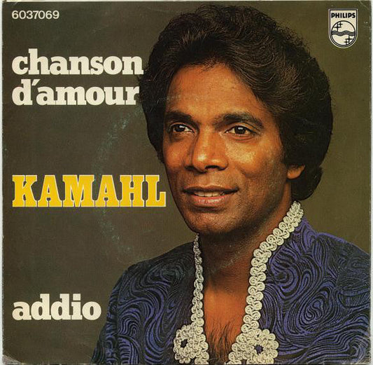 Kamahl - Chanson D Amour 41891 Vinyl Singles Vinyl Goed / Hoes Goed