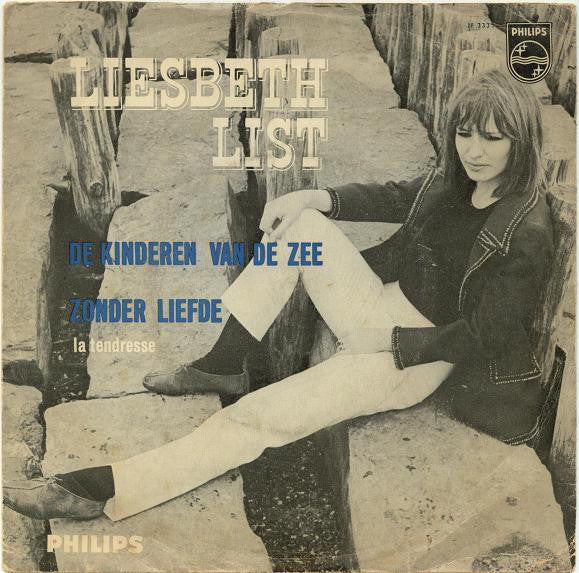Liesbeth List - De Kinderen Van De Zee 24142 Vinyl Singles Vinyl Goed / Hoes Goed