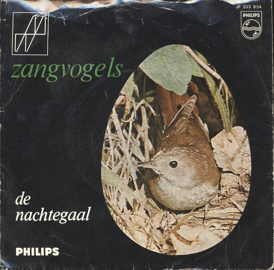 J. v. Beek - Zangvogels 23367 Vinyl Singles Vinyl Goed / Hoes Goed