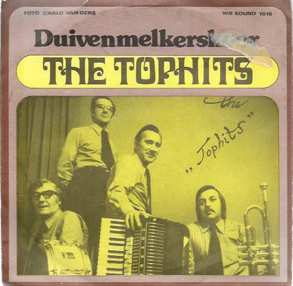 Tophits - Duivenmelkerslied 37221 Vinyl Singles Vinyl Goed / Hoes Goed