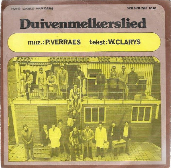 Tophits - Duivenmelkerslied 38426 Vinyl Singles Vinyl Goed / Hoes Goed