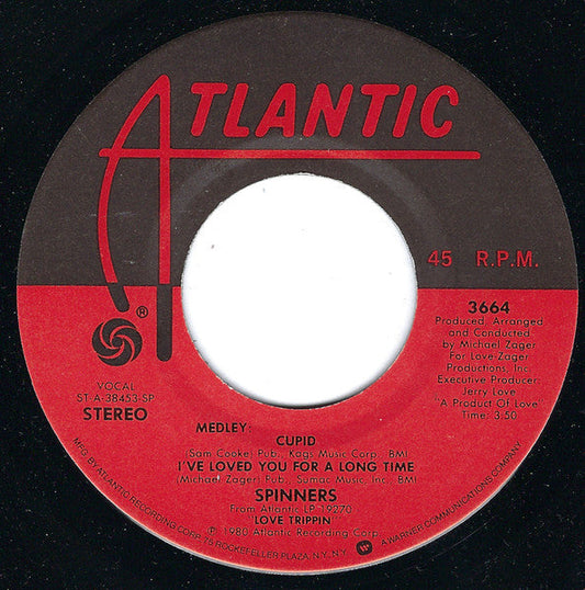 Spinners - Cupid 41778 Vinyl Singles Vinyl Goed / Hoes Generic