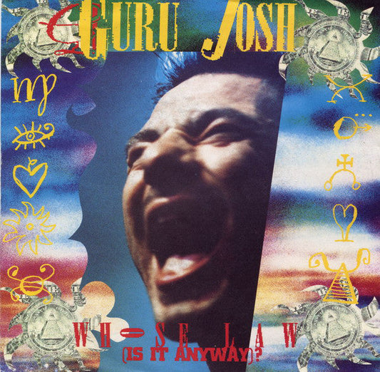 Guru Josh - Whose Law (is It Anyway) Vinyl Singles Vinyl Zeer Goed / Hoesje Goed "VINYLSINGLES.NL"