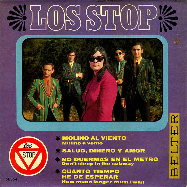 Los Stop - Salud, Dinero Y Amor 14265 Vinyl Singles EP Vinyl Goed / Hoes Goed