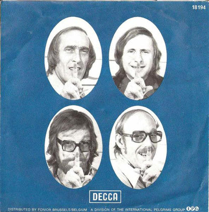 Strangers - A Monsieur Brel 34855 Vinyl Singles Vinyl Goed / Hoes Goed