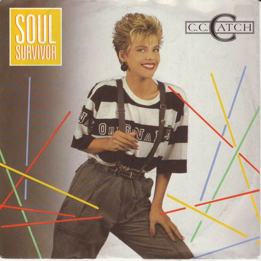 C.C. Catch - Soul Survivor Vinyl Singles Vinyl Zeer Goed / Hoesje Goed "VINYLSINGLES.NL"