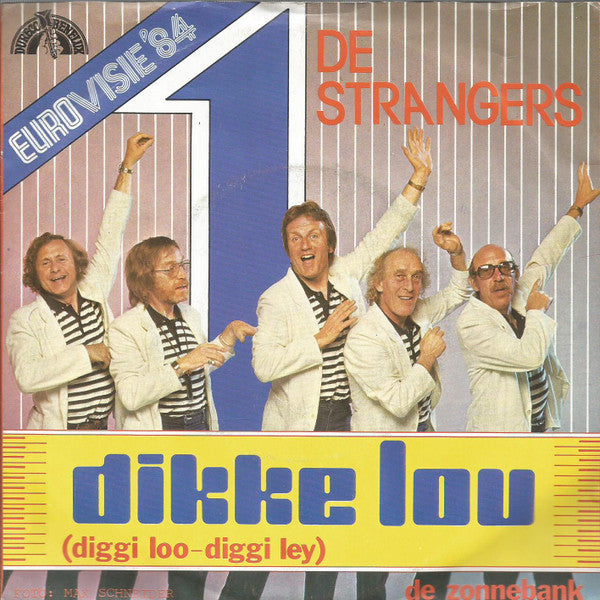 Strangers - Dikke Lou 41013 Vinyl Singles Vinyl Goed / Hoes Goed