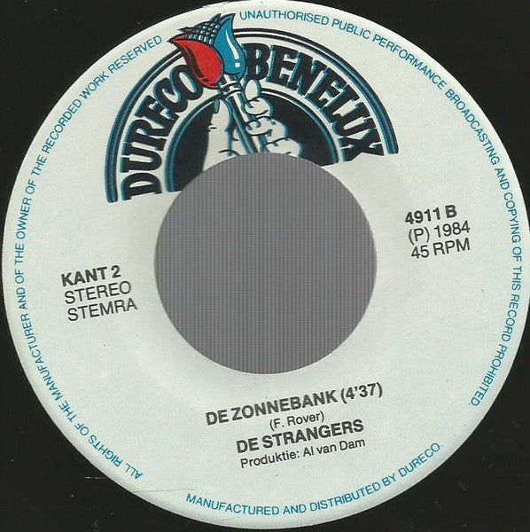 Strangers - Dikke Lou 41013 Vinyl Singles Vinyl Goed / Hoes Goed