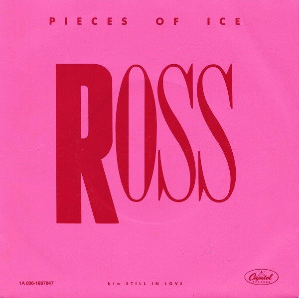 Diana Ross - Pieces Of Ice Vinyl Singles Vinyl Zeer Goed / Hoesje Goed "VINYLSINGLES.NL"