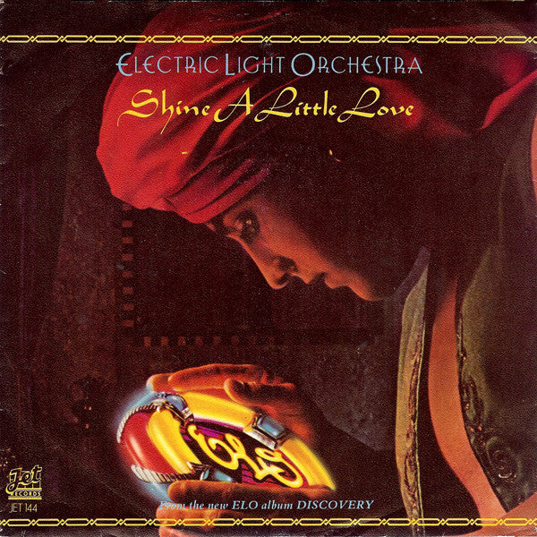 Electric Light Orchestra - Shine A Little Love Vinyl Singles Vinyl Zeer Goed / Hoesje Goed "VINYLSINGLES.NL"
